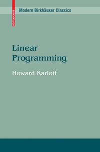 Abbildung von: Linear Programming - Birkhäuser