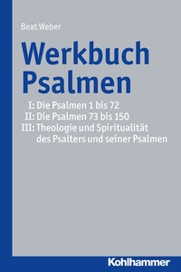Abbildung von: Werkbuch Psalmen I + II + III - Kohlhammer