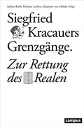 Cover: Siegfried Kracauers Grenzg&auml;nge - Campus