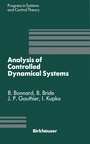 Cover: Analysis of Controlled Dynamical Systems - Birkhauser Boston Inc