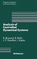 Cover: Analysis of Controlled Dynamical Systems - Birkhauser Boston Inc