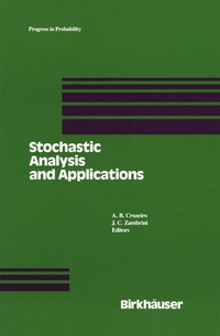 Abbildung von: Stochastic Analysis and Applications - Birkhäuser