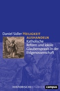 Cover: Heiligkeit aushandeln - Campus