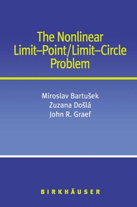 Abbildung von: The Nonlinear Limit-Point/Limit-Circle Problem - Birkhäuser