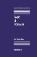 Cover: Logic of Domains - Birkh&auml;user