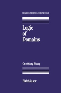 Abbildung von: Logic of Domains - Birkhäuser