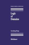 Cover: Logic of Domains - Springer-Verlag New York Inc.