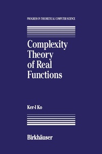 Abbildung von: Complexity Theory of Real Functions - Birkhäuser