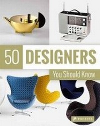 Enlarge image Cover: 50 Designers You Should Know - Prestel