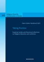 Bild: Taking Position - Waxmann Verlag GmbH