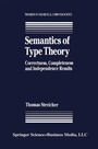 Cover: Semantics of Type Theory - Springer-Verlag New York Inc.