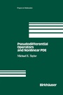 Cover: Pseudodifferential Operators and Nonlinear PDE - Birkhauser Boston Inc