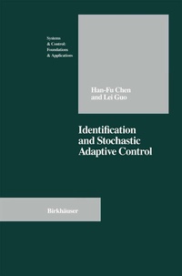 Abbildung von: Identification and Stochastic Adaptive Control - Birkhauser Boston Inc