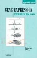 Cover: Gene Expression - Birkhauser Boston Inc