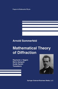 Abbildung von: Mathematical Theory of Diffraction - Birkhauser Boston