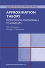 Cover: Approximation Theory - Birkhauser Boston Inc