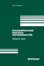 Cover: Pseudodifferential Operators and Nonlinear PDE - Birkh&auml;user