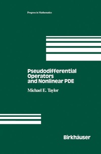 Abbildung von: Pseudodifferential Operators and Nonlinear PDE - Birkhäuser