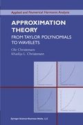 Cover: Approximation Theory - Birkhauser
