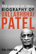 Cover: The Sardar of India: Biography of Vallabhbhai Patel - Konark Publishers Pvt.Ltd