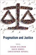 Cover: Pragmatism and Justice - OUP eBook