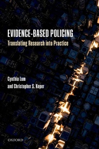 Enlarge image Cover: Evidence-Based Policing - OUP eBook