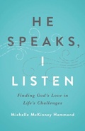 Cover: He Speaks, I Listen - Harvest House Publishers