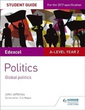 Cover: Edexcel A-level Politics Student Guide 5: Global Politics - Philip Allan Updates