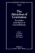 Cover: The Attraction of Gravitation - Birkhauser Boston Inc