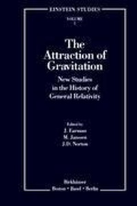 Abbildung von: The Attraction of Gravitation - Birkhauser Boston Inc