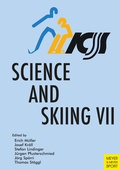 Cover: Science and Skiing VII - Meyer & Meyer Sport (UK) Ltd.