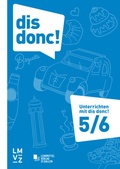 Cover: Unterrichten mit dis donc! 5/6 - Lehrmittelverlag Z&uuml;rich