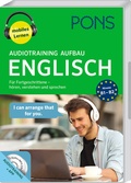 Cover: PONS Audiotraining Aufbau Englisch - PONS Langenscheidt