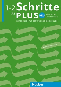 Abbildung von: Schritte plus Neu 1+2 - Hueber Verlag