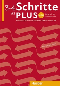 Abbildung von: Schritte plus Neu 3+4 - Hueber Verlag