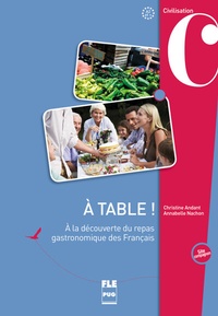 Abbildung von: À table ! - Hueber Verlag