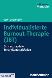 Abbildung von: Individualisierte Burnout-Therapie (IBT) - Kohlhammer