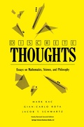 Cover: Discrete Thoughts - Birkhauser Boston Inc