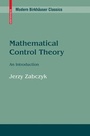 Cover: Mathematical Control Theory - Birkhauser Boston Inc