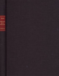 Abbildung von: Forschungen und Materialien zur deutschen Aufklärung / Abteilung I: Texte zur Philosophie der deutschen Aufklärung. Johann Nicolaus Tetens: Über die allgemeine speculativische Philosophie - frommann-holzboog