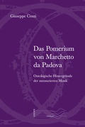 Cover: Das Pomerium von Marchetto da Padova - Rombach Druck- und Verlagshaus