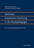 Cover: Methoden empirischer Forschung in der Musikp&auml;dagogik - Waxmann