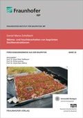 Cover: W&auml;rme- und Feuchteverhalten von begr&uuml;nten Dachkonstruktionen - Fraunhofer Verlag