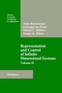 Cover: Representation and Control of Infinite Dimensional Systems - Birkhauser Boston Inc