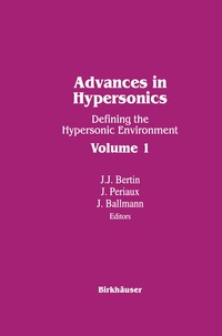 Enlarge image Cover: Advances in Hypersonics - Birkhäuser