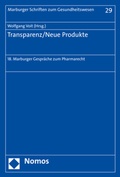 Cover: Transparenz/Neue Produkte - Nomos
