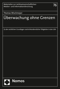 Enlarge image Cover: Überwachung ohne Grenzen - Nomos