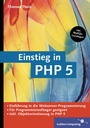 Cover: Einstieg in PHP 5 - Galileo Computing