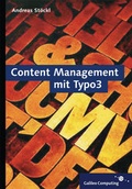 Cover: Content Management mit TYPO3 - Galileo Computing