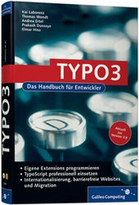 Enlarge image Cover: TYPO3 - Galileo Computing